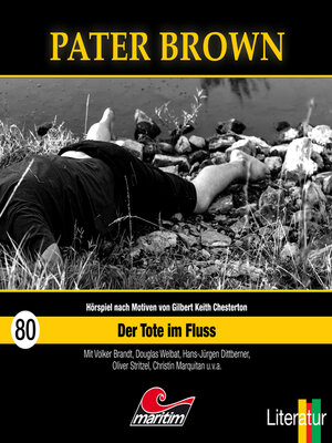 cover image of Der Tote im Fluss
